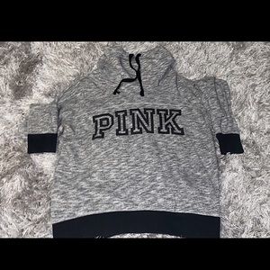 Victoria Secret PINK high neck hoodie!